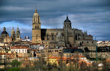 ESTA ES SALAMANCA CIUDAD DONDE LOS SUEÑOS DE DIOS SE CUMPLEN